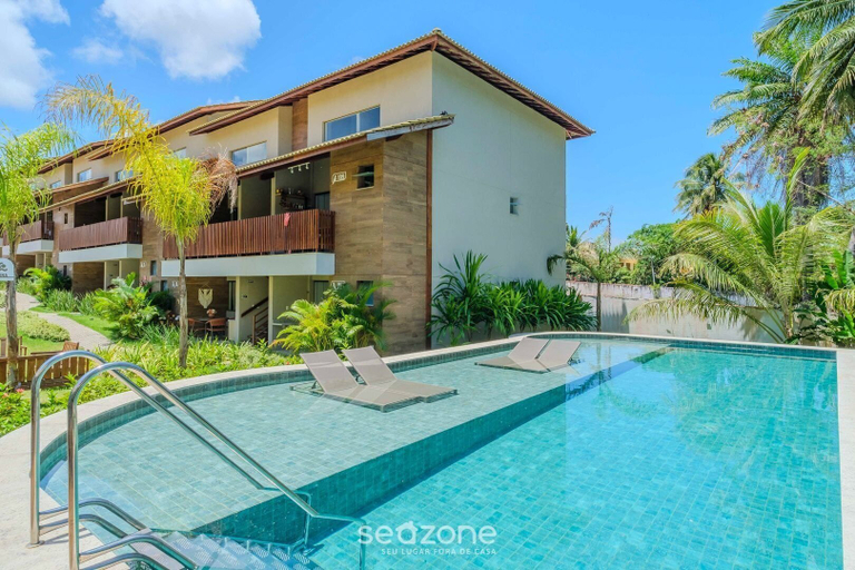 Pool 4, Apt w/ Pool and 2 Suites in Guarajuba Tra0014, Camaçari