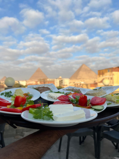 Food & Drinks 4, Pyramids moon View Giza Cairo, Al-Ahram