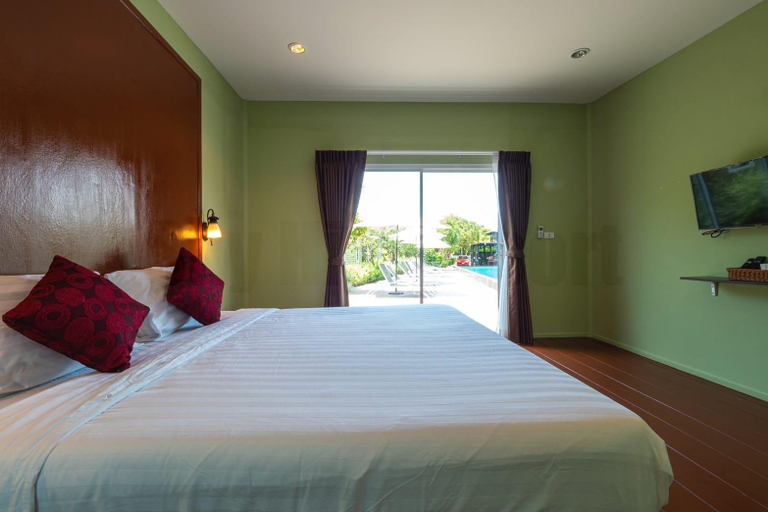Bedroom 2, Sky Hip Resort Jomtean Pattaya, Pattaya