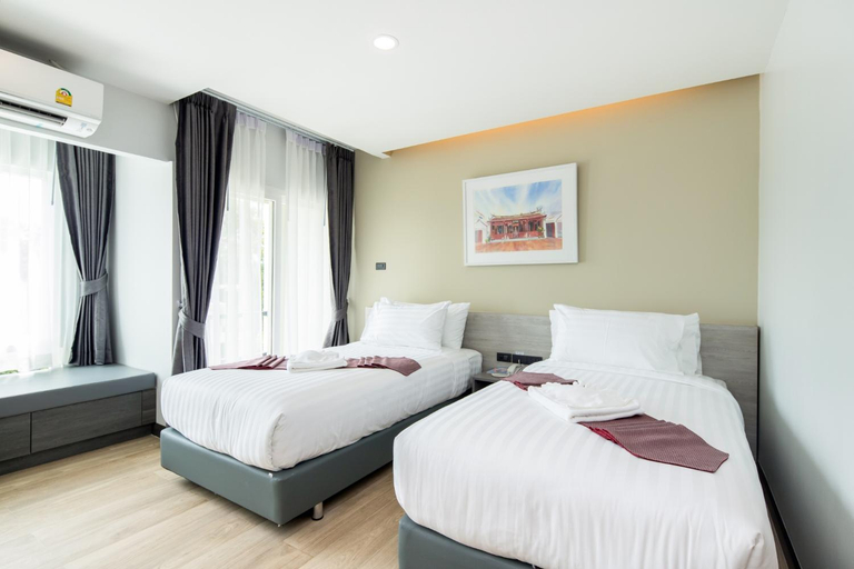 Bedroom 4, Benjaphorn Grandview Hotel, Muang Songkhla