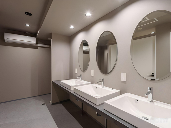 Bathroom 5, BESTIE - DOYANEN HOTELS, Osaka