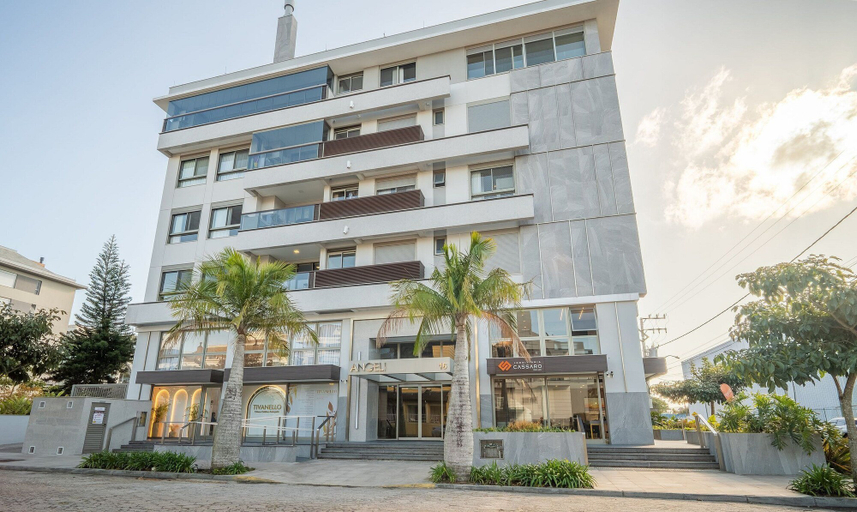 Exterior, Apartment w/ Barbecue 150m the Beach Jurere Ran203, Florianopolis