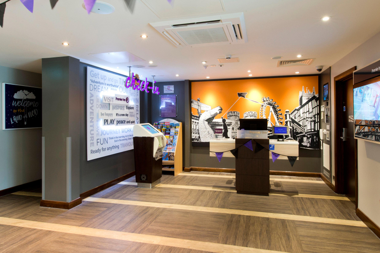 Public Area, Premier Inn Wadebridge, Cornwall