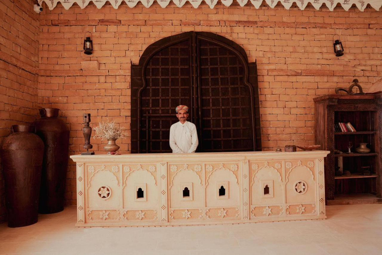 Public Area 3, The Kafila Desert Camp, Jaisalmer