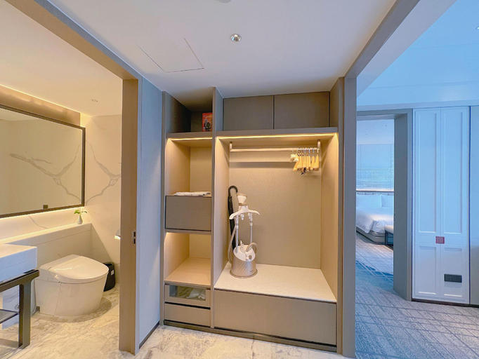 Bathroom 3, Grand MetroPark Yuantong Hotel, Beijing