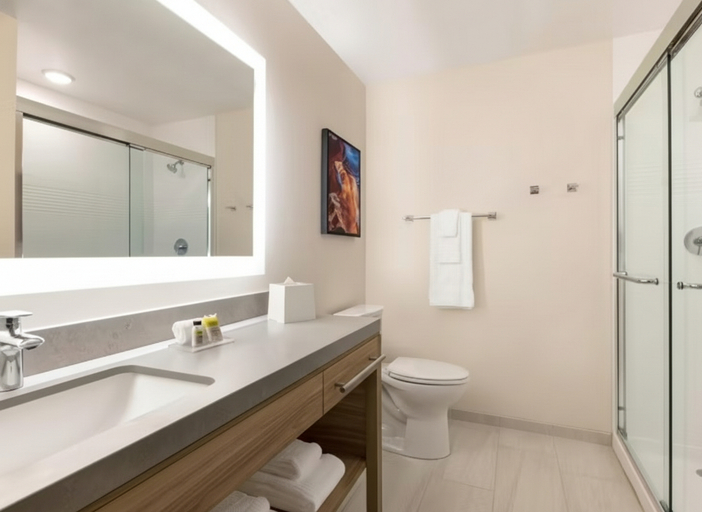 Bathroom 2, Candlewood Suites BELLEFONTE by IHG, Centre