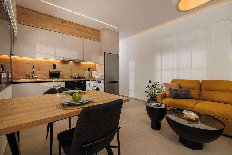 Living area 2, Angel Apartments 1, Crete