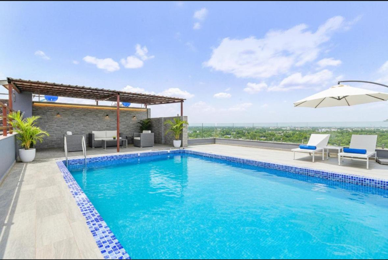 Sport & Beauty, Mangal Residency Rooftop Pool, Udaipur