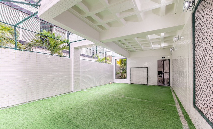 Sports facility, Apt With Balcony and Sea View, Maceio Hig1003, Maceió (capital)