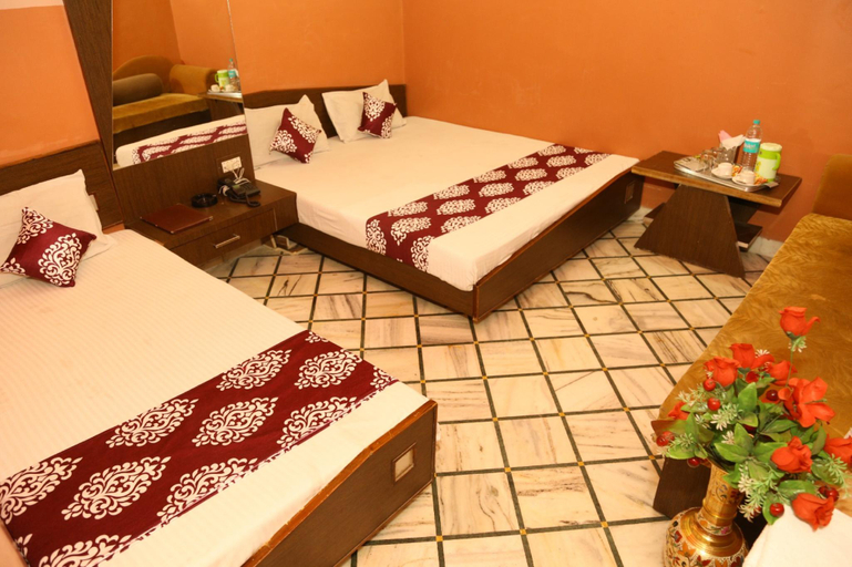 Bedroom 2, Hotel Sagar palace Ajmer, Ajmer