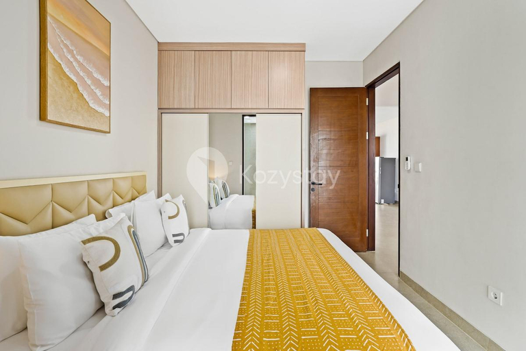 Bedroom 2, Manisha Villa by Kozystay - Seminyak, Badung