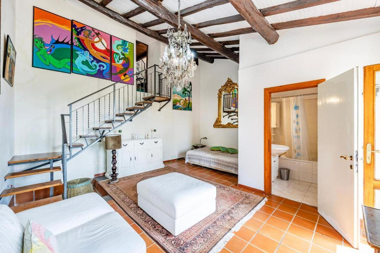 Bedroom 3, Torre Del Melograno With Heated Pool, Viterbo