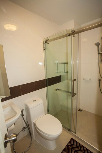Bathroom 4, The Trust Condo Hua Hin soi 5, 2 Bedrooms by Pakky, Hua Hin