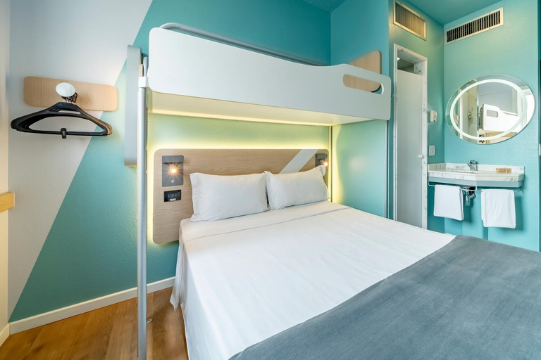 Bedroom 3, ibis budget São Paulo Jardins, São Paulo