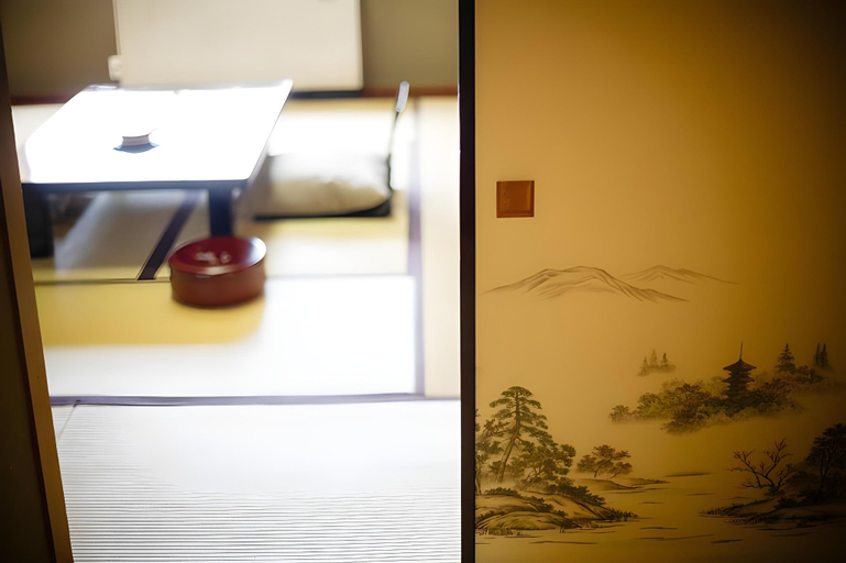 Bedroom, Kikyoutei Yumotoya Hotel, Matsumoto