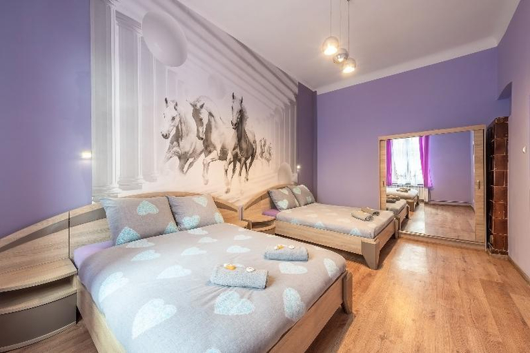 Bedroom 2, Grodzka King & Queen Apartments, Kraków City