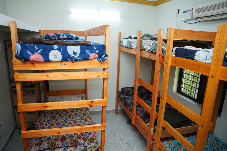 Bedroom 2, The Last Stop Backpackers Hostel, Viluppuram