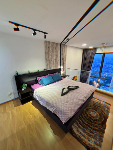 Bedroom 2, MLH EkoCheras Designer Duplex Suites, Kuala Lumpur