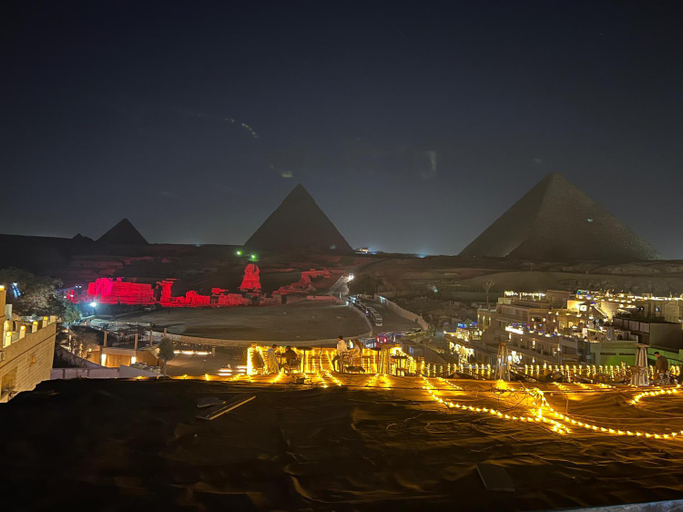 5, King Farouk pyramids view hotel, Al-Ahram