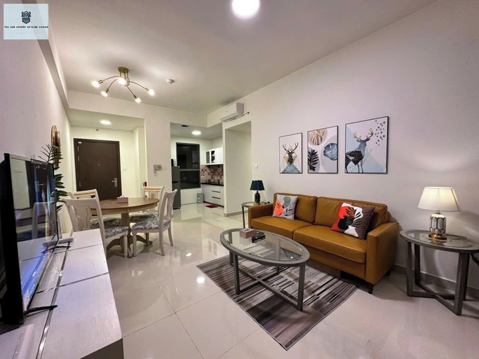 Living area 4, The Sun Avenue Skyline Saigon, District 2