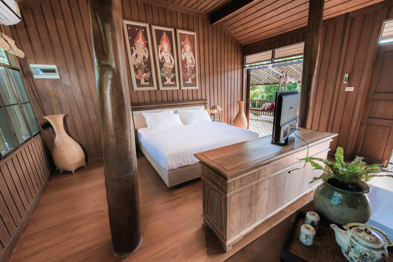 5, Cyngam Retreat- A private pool villa with service, Saraphi