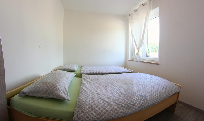 Bedroom 2, Apartments Goltes, Umag