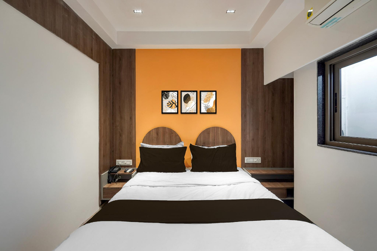 Bedroom 2, Hotel O The Faam, Rajkot