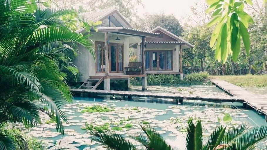 Front of property 5, The Garden Echo, San Kamphaeng