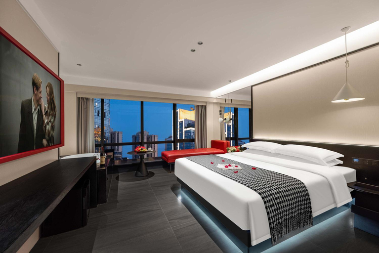 Bedroom 4, Enji M Hotel-Jiefangbei Hongyadong, Chongqing