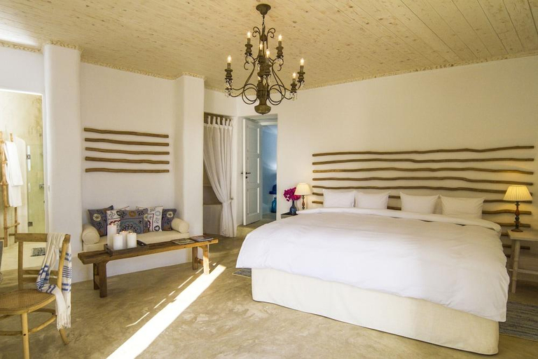 Bedroom 3, Iconic Santorini, a Boutique Cave Hotel, South Aegean