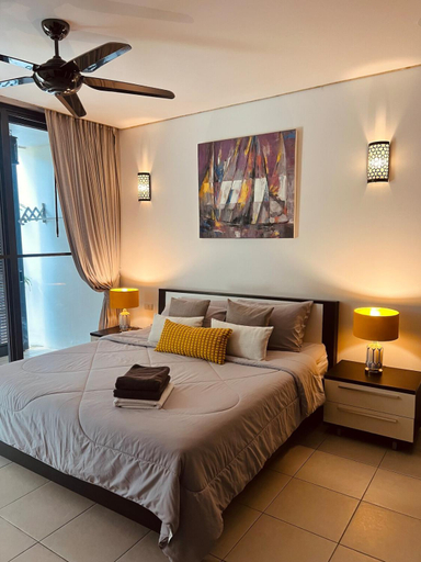 Bedroom 3, Bangtao Beach Garden By Resava Group, Pulau Phuket
