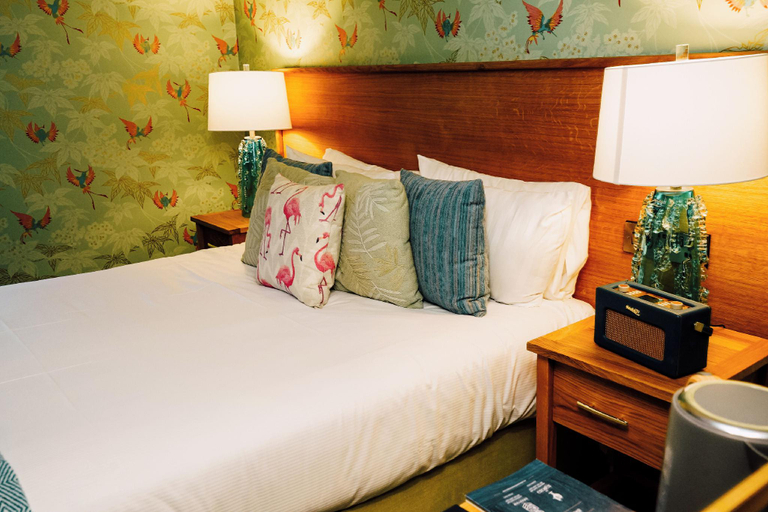 Bedroom 2, The George, Derbyshire