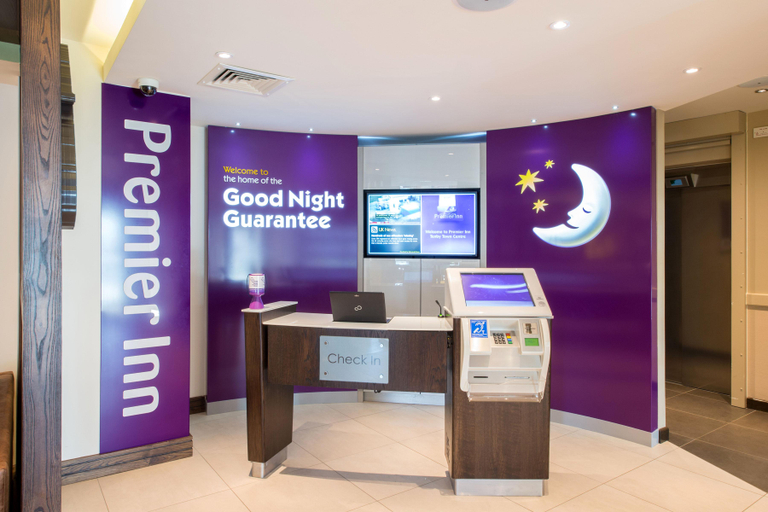 Public Area, Premier Inn Tenby Town Centre, Pembrokeshire