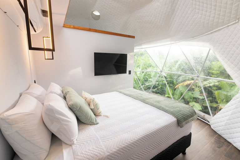 Bedroom 1, Macas Moon Glamping Monteverde, Abangares