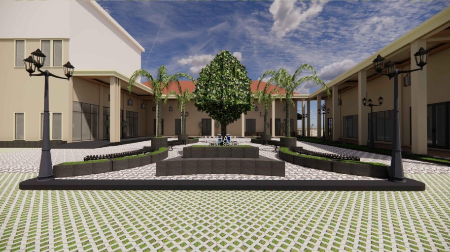 Exterior view 3, Sahid Mahata Genteng Banyuwangi, Banyuwangi