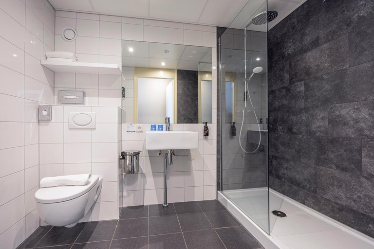 Bathroom 5, Fletcher Hotel Restaurant De Eese, Steenwijkerland