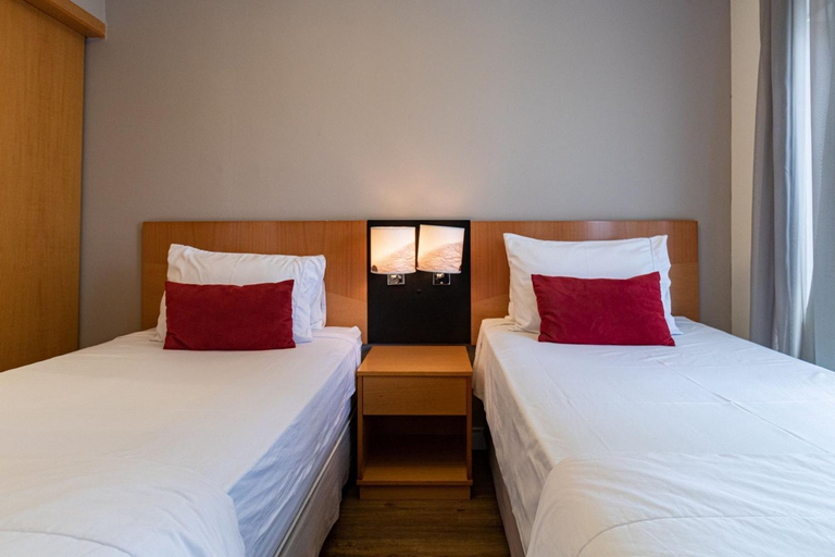 Bedroom 3, Flat Parque Ibirapuera, São Paulo