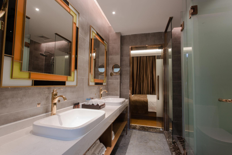 Bathroom 3, James Joyce Coffetel Wuhu Wanzhi High-Speed Railway Station, Wuhu