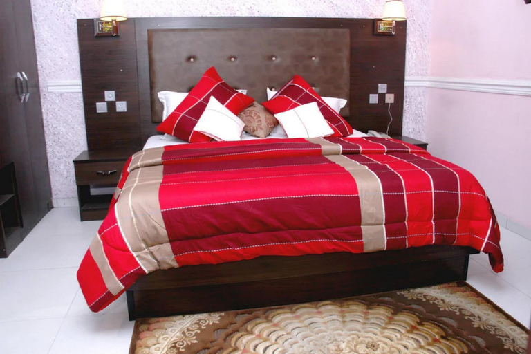 Bedroom 2, Queensgate Continental , Port Harcourt