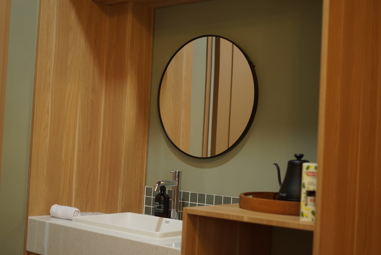 Bathroom 2, Granny's Nest Hotel & Cafe (Syariah), Bandar Lampung