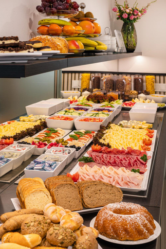 Food & Drinks 5, Hotel Aida, Praha 8