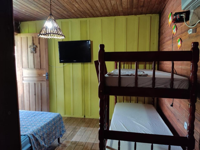 Bedroom 2, Pousada do Beto "Ilha das Pecas", Guaraqueçaba
