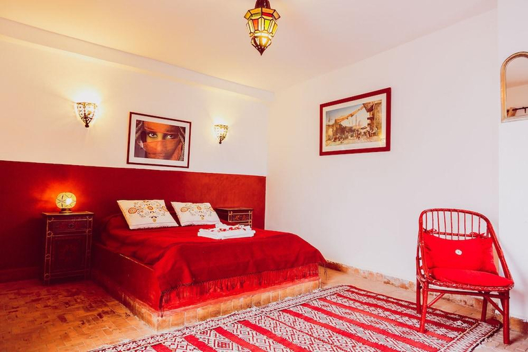 Bedroom 2, Dar Nafoura-Mogador, Essaouira