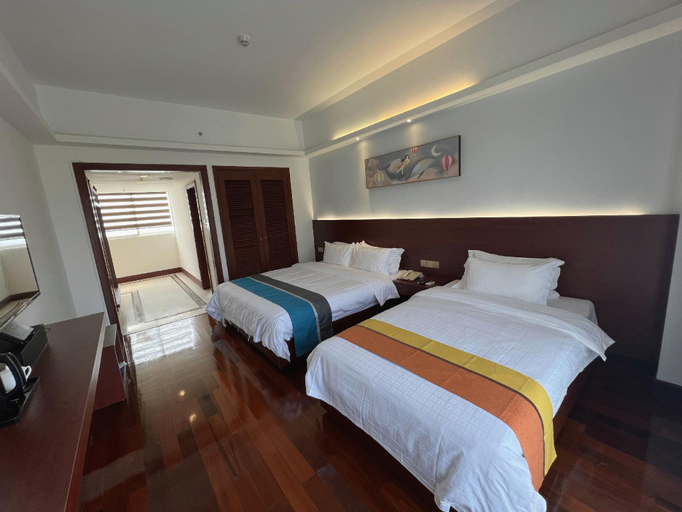 Bedroom 3, Shenzhen Dameisha Pattaya Hotel, Shenzhen