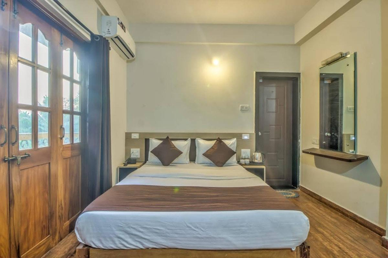 Bedroom 3, Way inn guest house, North Goa