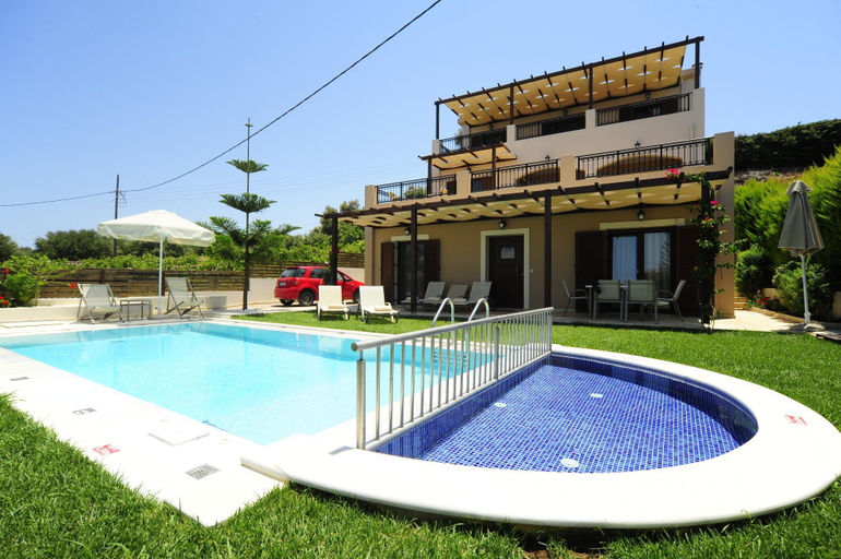3, Villa Orsalia – Family Villa with Billiard, Crete