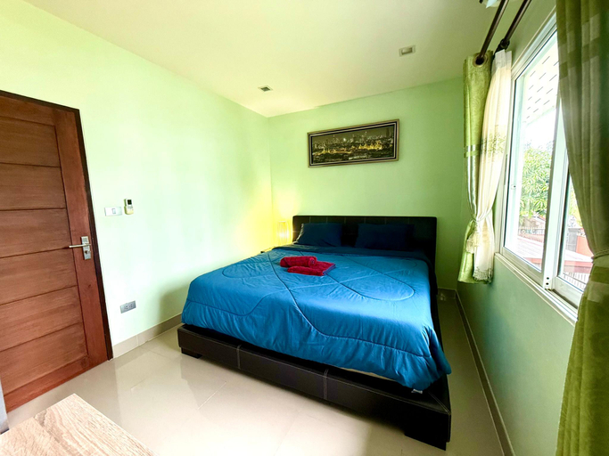 Bedroom 3, Warisa Happy Pool Villa, Pattaya
