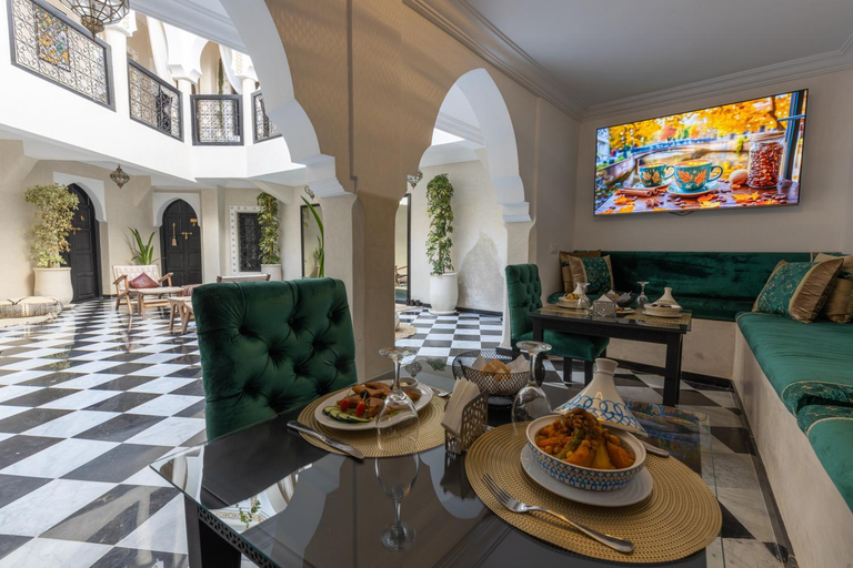 Food & Drinks 4, Riad Zehra, Marrakech