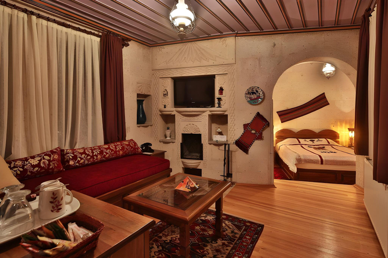 Bedroom 3, Cappadocia Cave Suites, Nevşehir