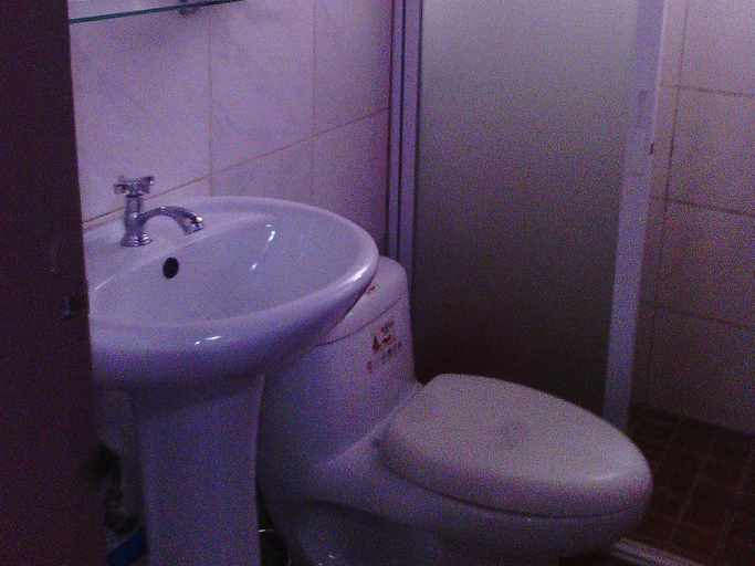 Bathroom 4, Silverise Pension, El Nido